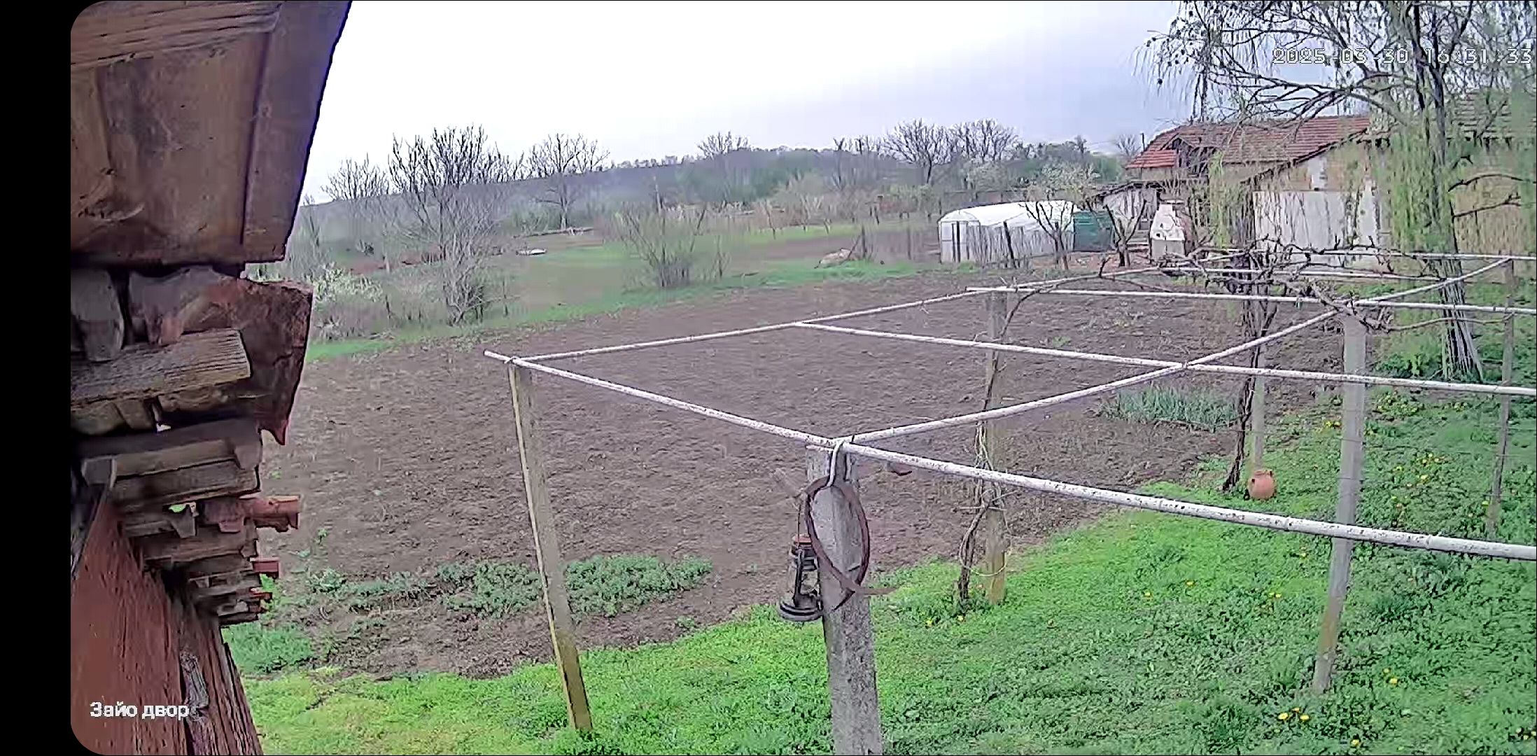 Монтаж на 3 камери за видеонаблюдение на къща – село Драганово