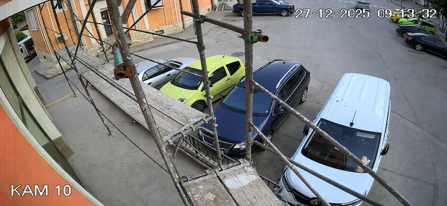 Профилактика и възстановяване на видеонаблюдение в игрална зала в Горна Оряховица